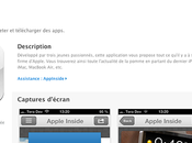 AppInside, notre application disponible l’App Store compatible iPhone/iPad avec notifications push