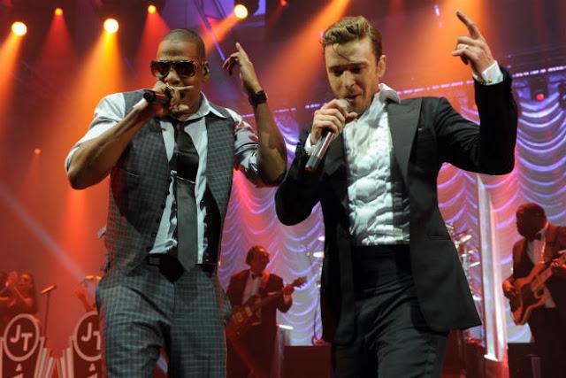 Justin Timberlake part en tournée avec Jay-Z... La vie est belle !