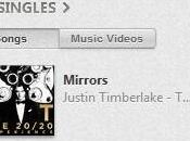 Mirrors cartonne iTunes