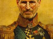 Steve Jobs, bruce Lee, JCVD tenue général division...