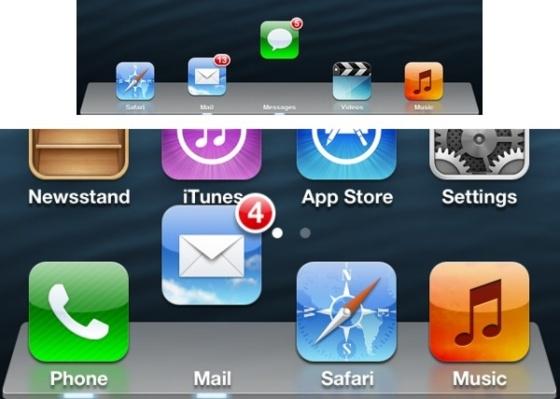 ActiveDock, un Dock style Mac OSX sur votre iPhone...