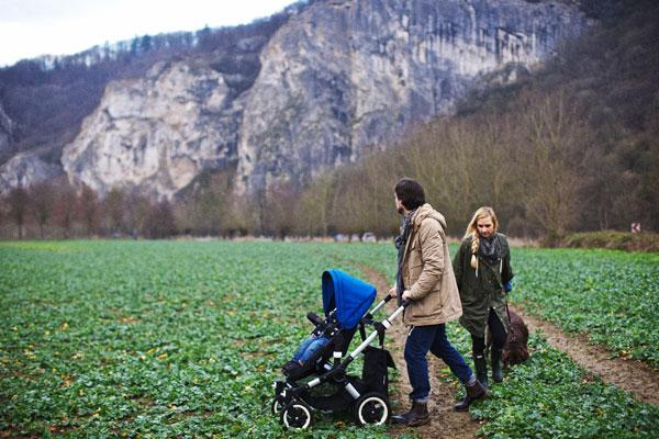 La nouvelle poussette Bugaboo Buffalo