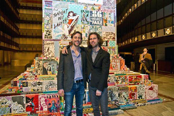 FAILE – LES BALLETS DE FAILE – NYC – OPENING