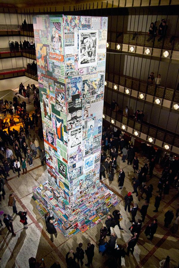 FAILE – LES BALLETS DE FAILE – NYC – OPENING