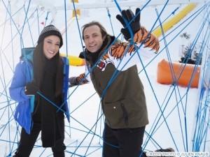 Les CRAZY GAMES a la neige