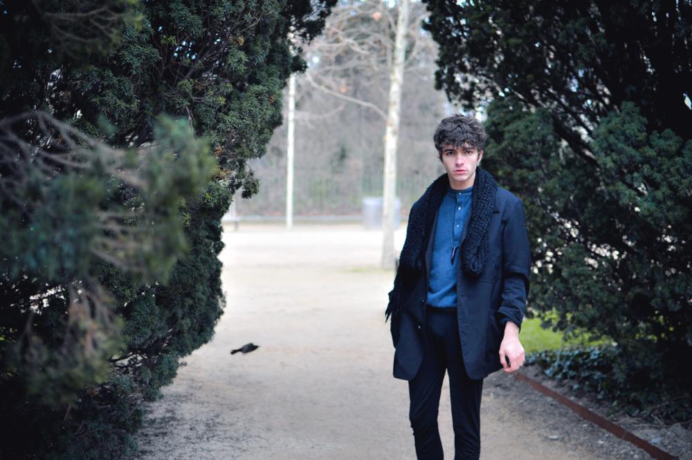 Photoshoot † Jardin des Plantes - 1