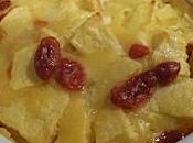 Clafoutis pomme vanille, baies Goji