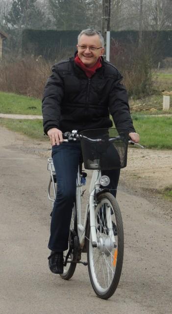 Test du vélo à assistance électrique