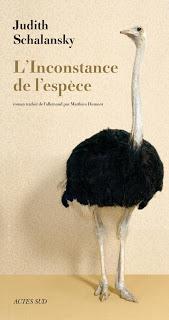 L’inconstance de l’espèce, Judith Schalansky