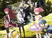 film animation Mahou Shoujo Madoka Magica Movie daté Japon