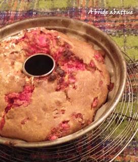 Brioche aux pralines roses