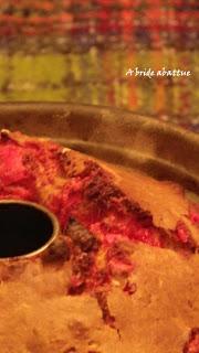 Brioche aux pralines roses