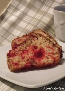 Brioche aux pralines roses
