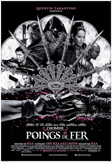 L'Homme aux Poings de Fer (The Man With The Iron Fists - RZA, 2012)