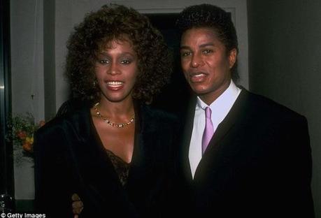 Jermaine Jakson et Whitney Houston