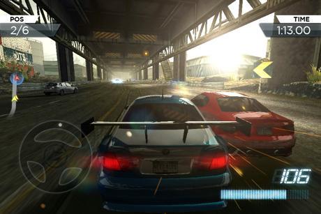 NFS MW Android