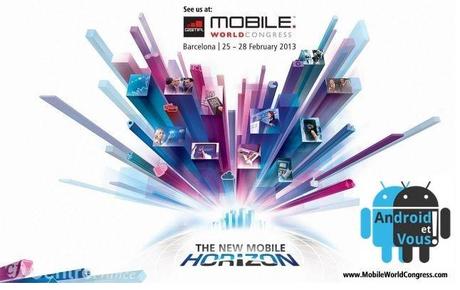 Android et Vous au mobile world congress!