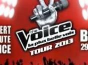Voice Tour 2013 Découvrez bande-annonce (vidéo)