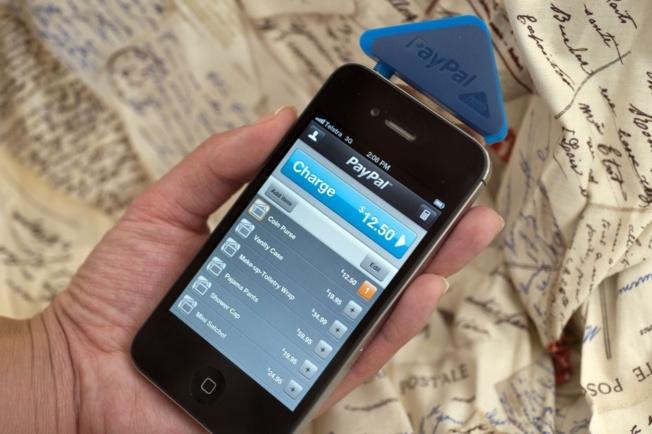 Lancement en Europe de PayPal Here, un système mobile de paiement via votre iPhone...