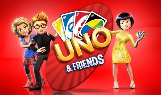 Bientôt sur iPhone et Androïd, Uno & Friends...