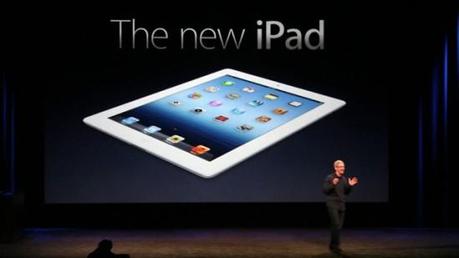 iPad 5 : Une mémoire de 128 Go !