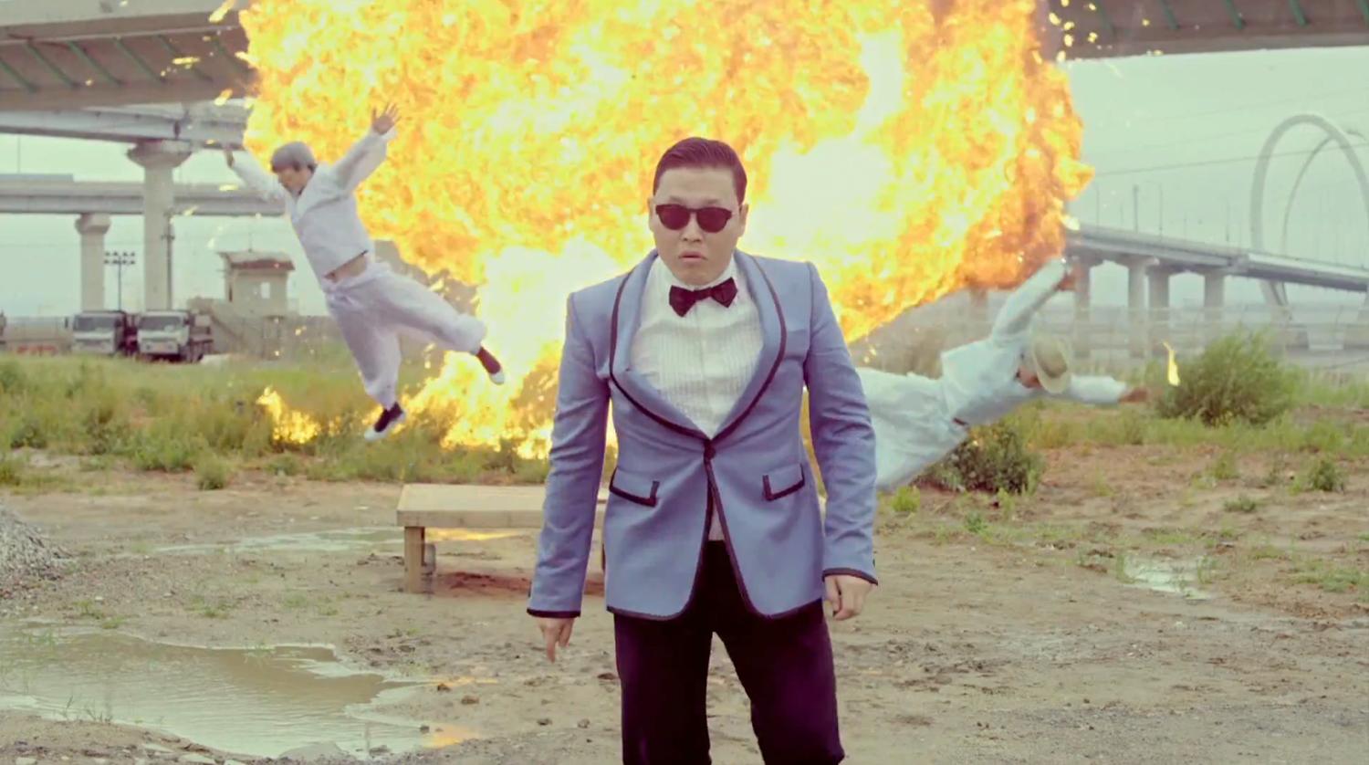1 milliard de Gangnam Style!