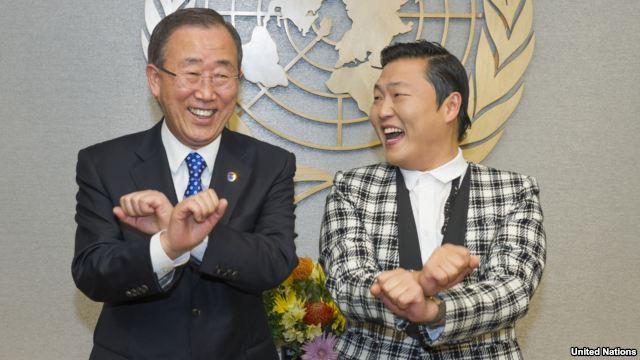 1 milliard de Gangnam Style!