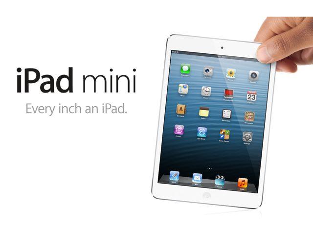 L'iPad Mini plus fort que le grand iPad?