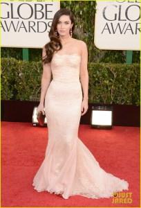 Megan Fox lors des Golden Globes 2013