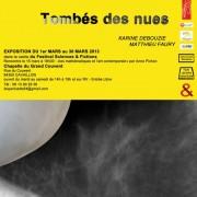 Exposition « Tombés des nues » KARINE DEBOUZIE et MATTHIEU FAURY à Cavaillon(84)
