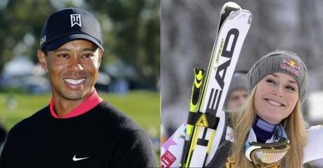 TIGER WOODS A DE NOUVELLES AMOURS ET SE RECONCILIE AVEC SON EX FEMME Tiger Woods + Lindsey Vonn