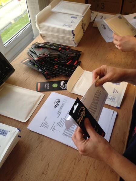 Update #32: Ma Nifty MiniDrive est enfin arrivée!!! helpmiphone-mise-sous-pli-de-la-NiftyMinidrive