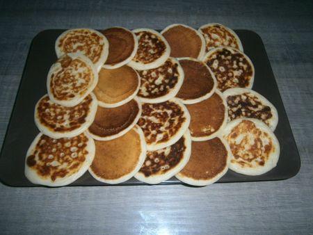pancakes au petits suisses oumsania