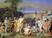 venue Christ, annoncée Jean baptiste