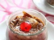 Petits clafoutis poire cacao