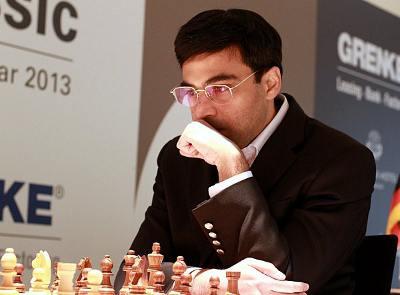 Viswanthan Anand - Photo © Grenke Chess Tournament