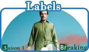labels series Remise en forme des menus
