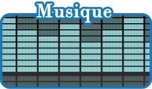 musique Remise en forme des menus