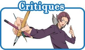 critiques animés Remise en forme des menus