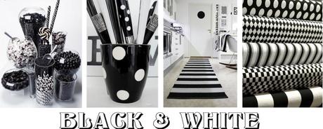 reglisse, mug noir à pois blanc, salon noir et blanc, tapisserie damier et pois noir et blanc