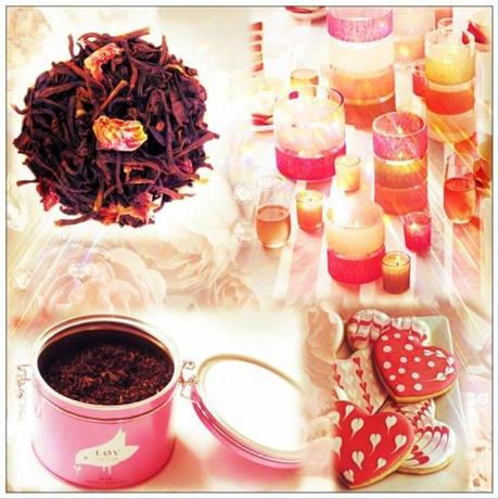 pink sweet ambiance, the rose, lov organic the rose