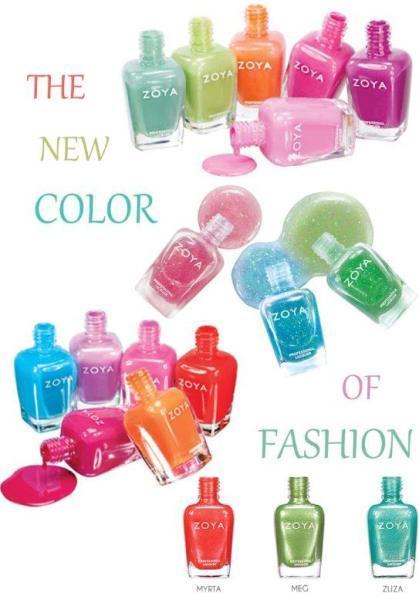 vernis zoya, zoya nails