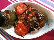 recette Semoule Poivrons tomates farcis semoule couscous boeuf