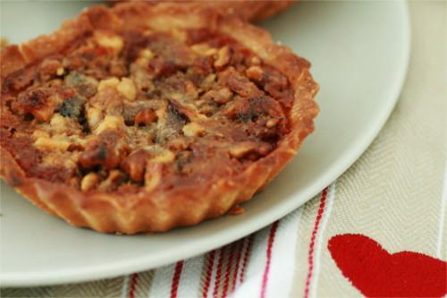 tartelette noix