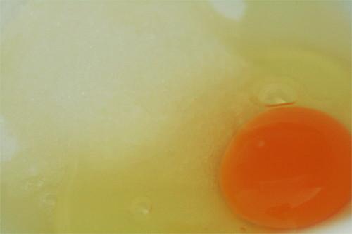 oeuf et sucre