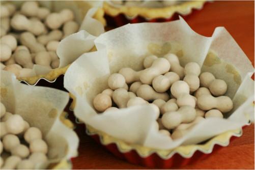 cuisson des fonds de tarte