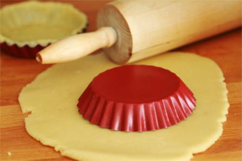 pâte sablée foncer un moule