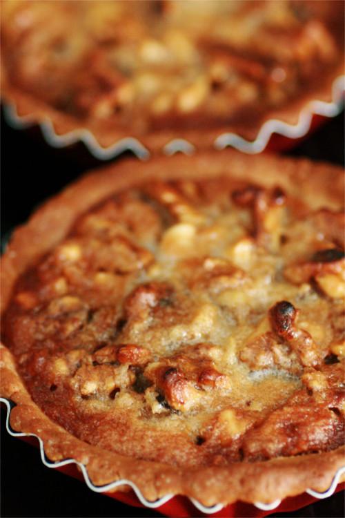 tartelettes noix