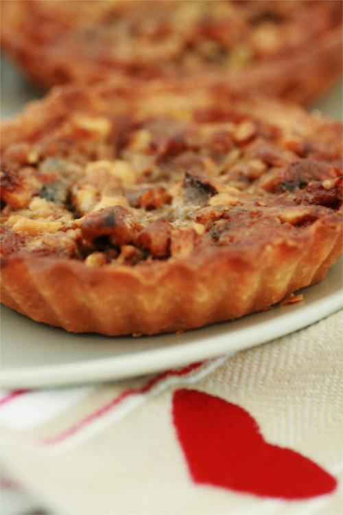 tartelette noix