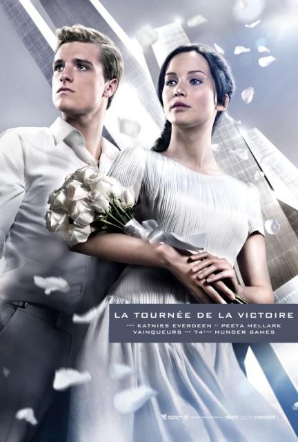 Hunger Games : l’embrasement – Découvrez 2 affiches « La tournée de la Victoire »‏